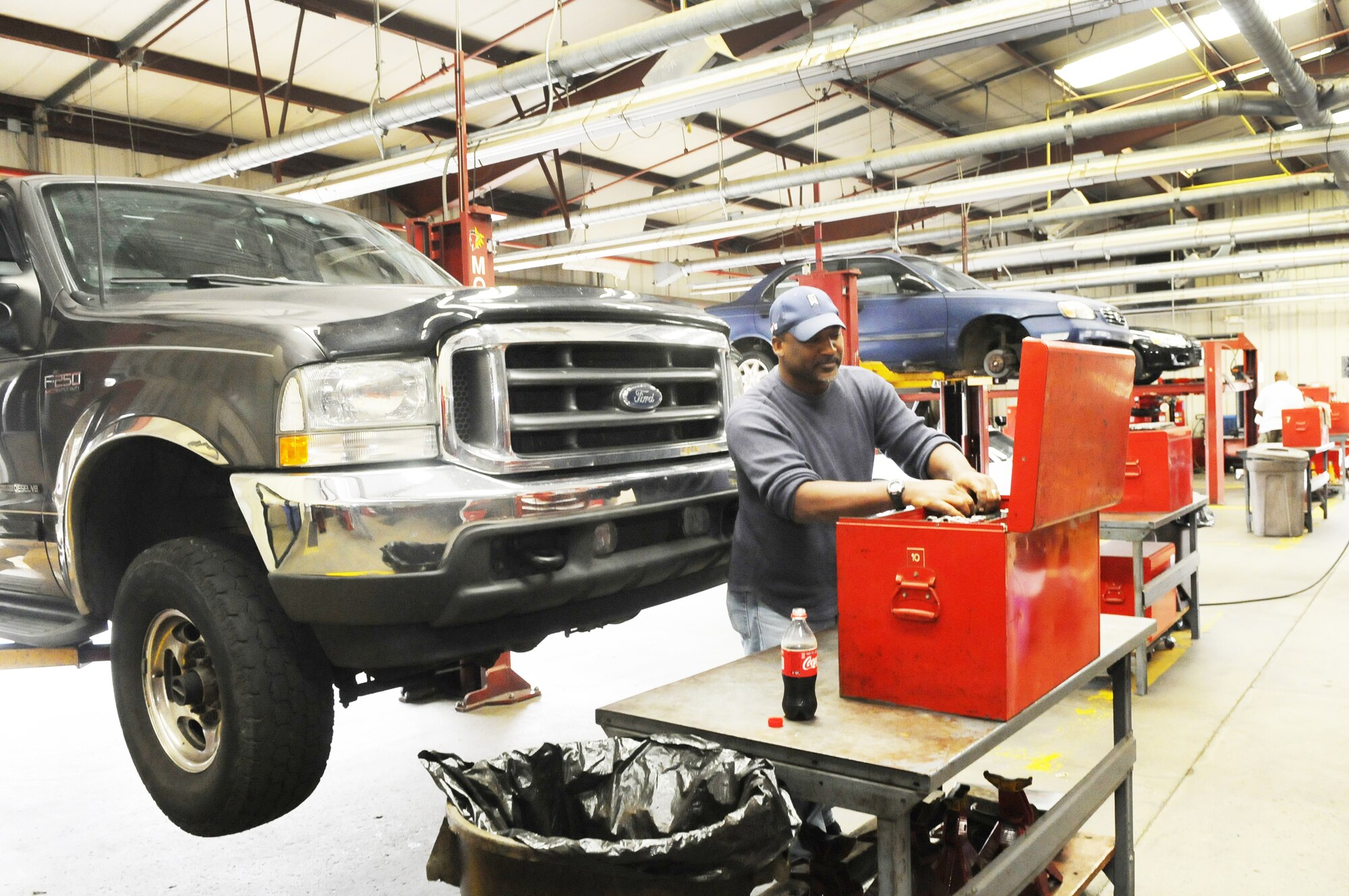 The Auto Hobby and Wood Skills shops, which closed their doors earlier this
year, are expected to reopen this summer with a new name and membership
format. (U.S. Air Force file photo)