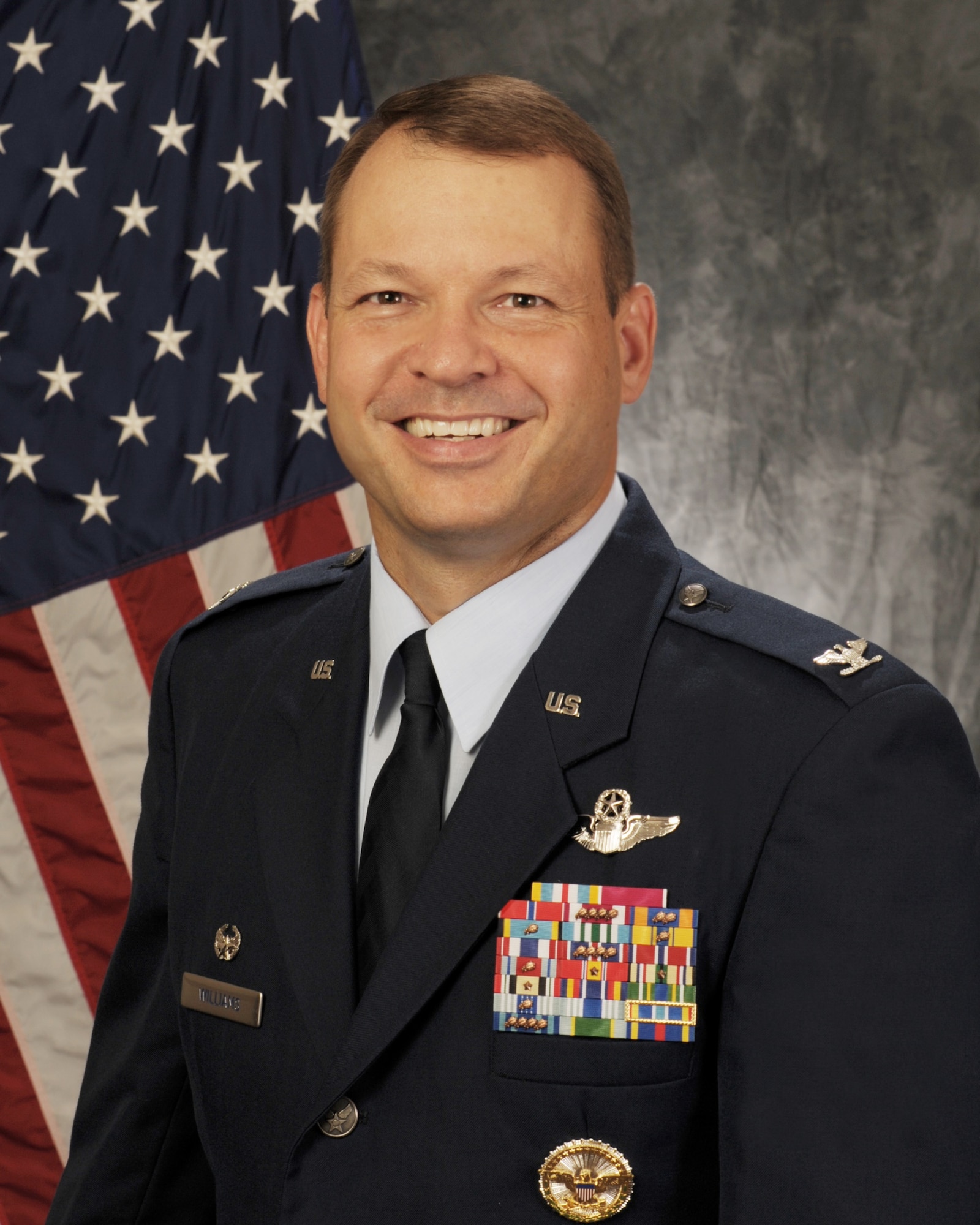 Col. Stephen Williams has been slated to become the Academy's newest commandant of cadets this summer. He's currently the commander of the 35th Fighter Wing, Misawa Air Base, Japan. (U.S. Air Force photo) 