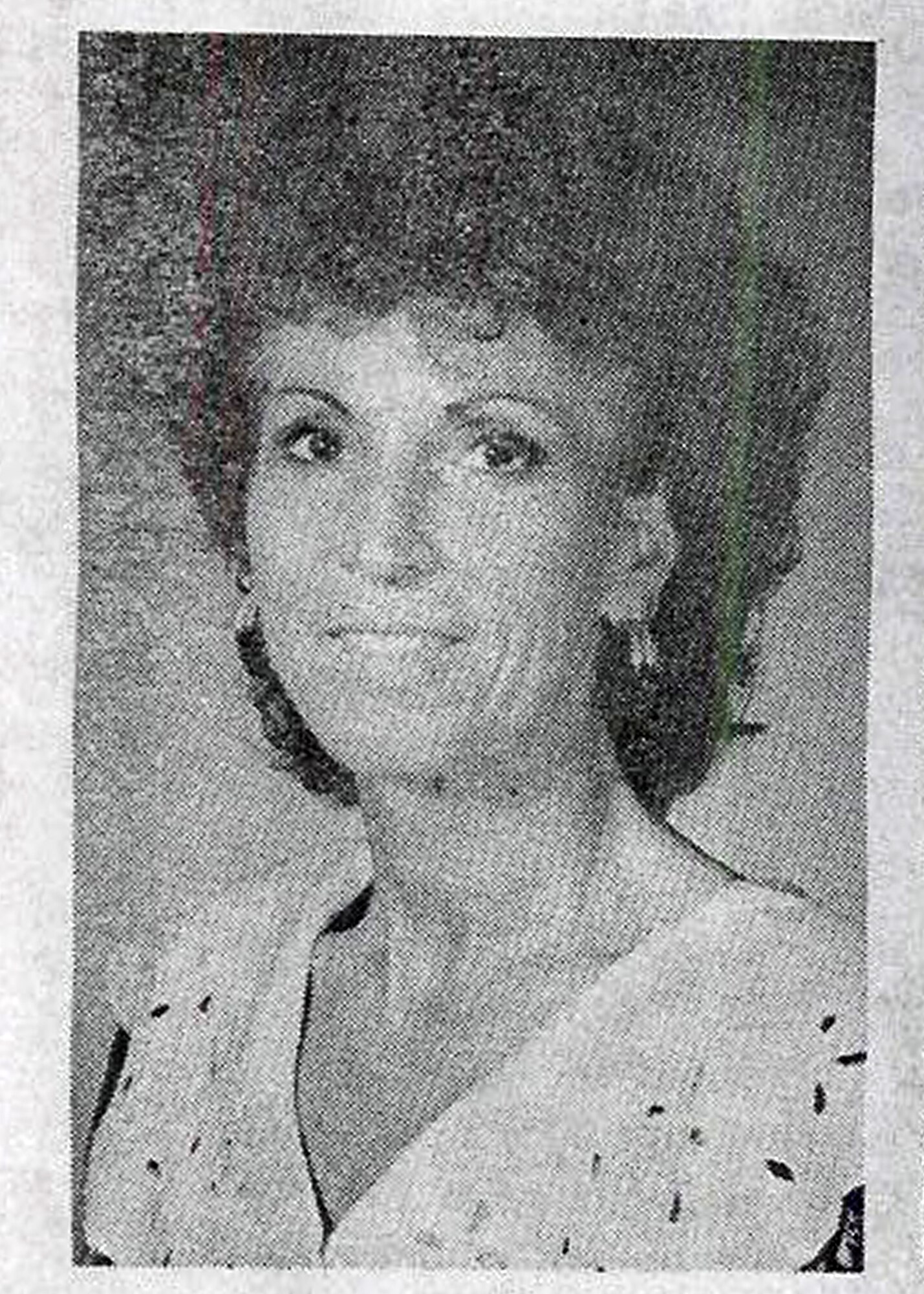 ALTUS AIR FORCE BASE, Okla. – A photo of Carol Robinson, 97th Force Support Squadron manpower analyst as a quarterly award winner in November 1992. Robinson has dedicated 40 years to the U.S. Air Force civil service at Altus AFB. (Courtesy photo)