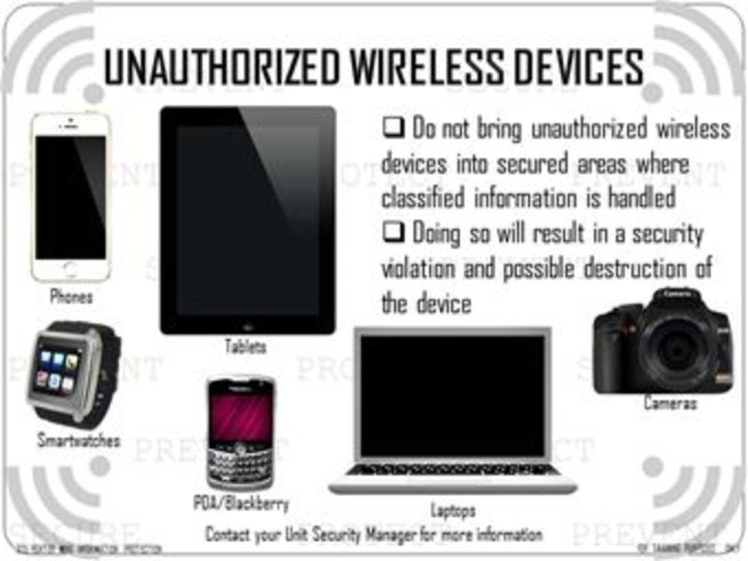 Unauthorized Wireless Devices