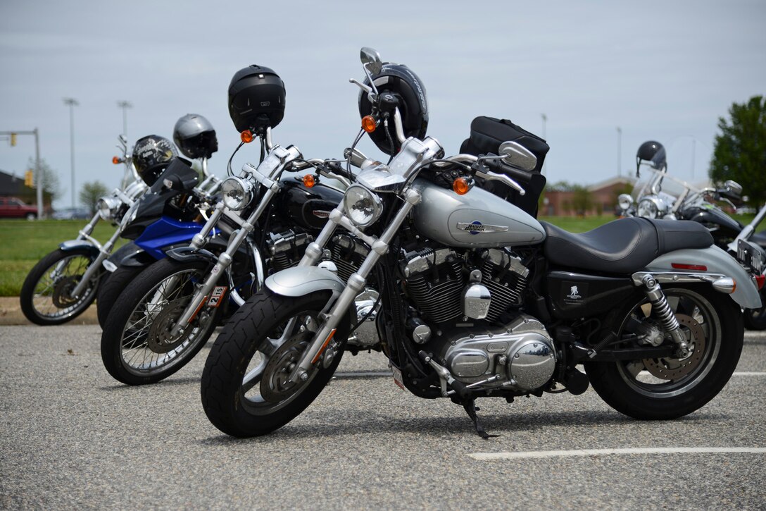 The Third Annual Standing Together Against Rape Road Rally was comprised of motorcyclists from Langley Air Force Base, Fort Eustis, Fort Lee, Oceana Naval Air Station and Portsmouth Naval Shipyard and Medical Center. ÒWeÕre connecting people on different levels this way,Ó said C. Vanessa Williams, Langley Air Force Base Sexual Assault Response Coordinator, ÒThis event will help reach out to a silent victim; maybe it will help forestall a potential offender from committing a sexual assault. We want to get people on the right path; show them how to have healthy relationships." (U.S. Air Force photo by Airman 1st Class Devin Scott Michaels/Released)(This image was cropped to emphasize the subject; the levels were slightly adjusted for aesthetic purposes)
