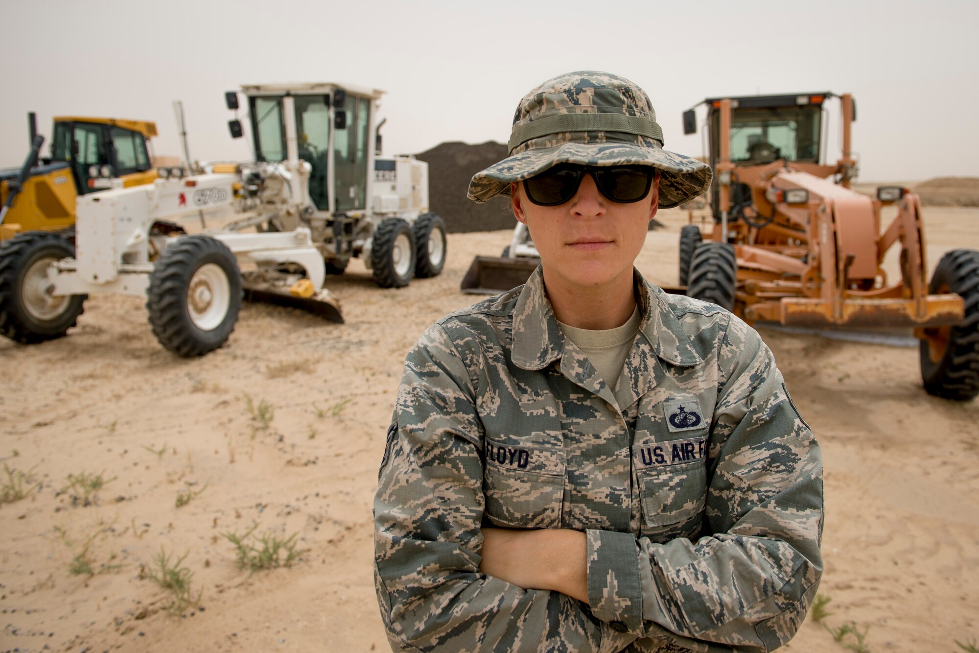 This week's Rock Solid Warrior is Staff Sgt. Kelli Floyd. Floyd is a contracting officer assigned to the 386th Expeditionary Contracting Squadron. The Loogootee, Ind. native is deployed from the 49th Contracting Squadron, Holloman Air Force Base, N.M.