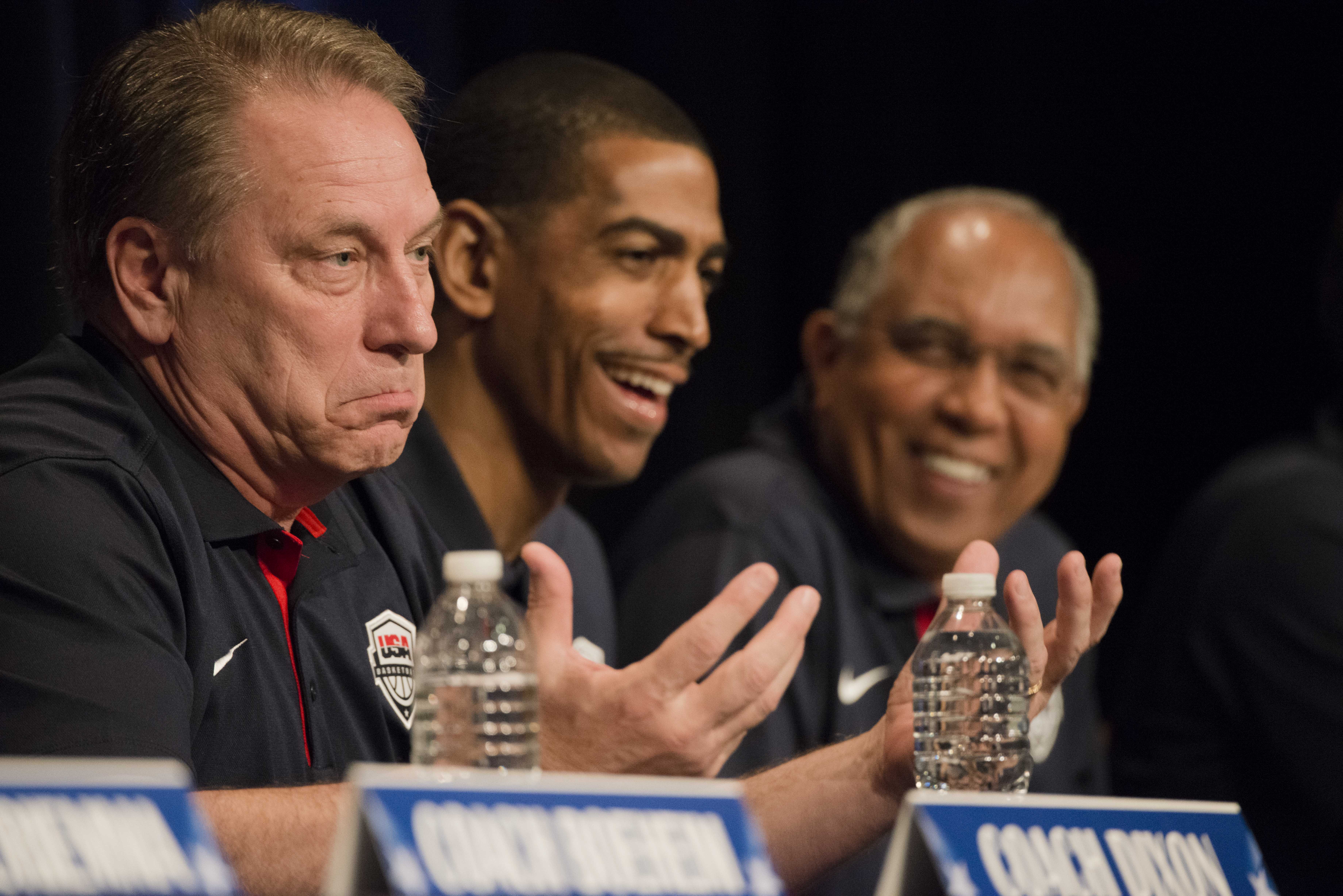 Tom Izzo Michigan State University Men S Basketball Head Coach