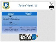 140512 Police Week slide 2