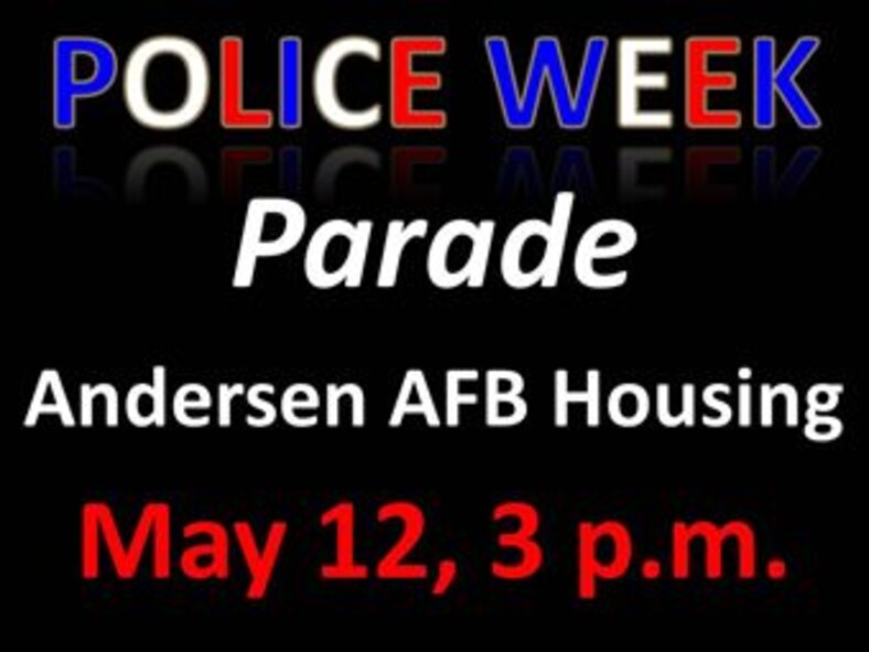 140512 Police Week Parade