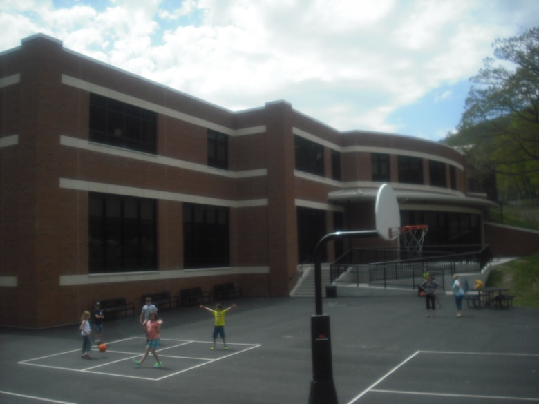 Completed West Point Middle School New Addition.