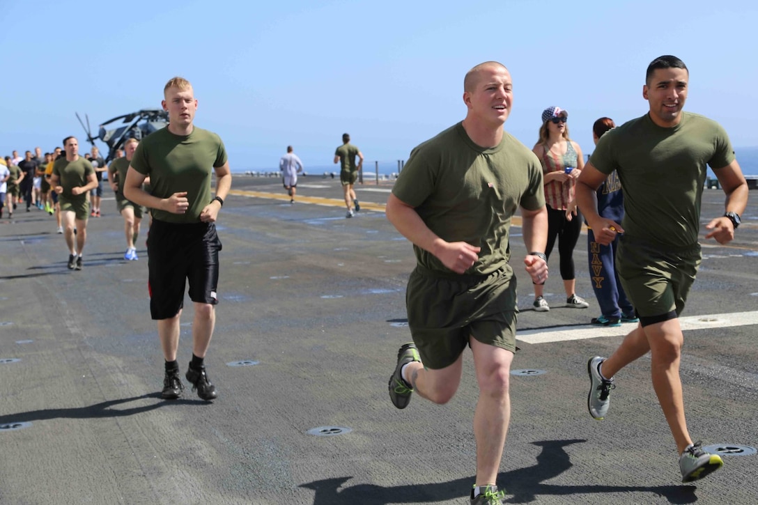 USS Makin Island 5k Memorial Day Run