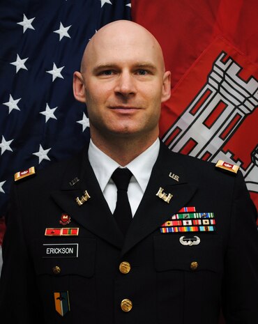 Lt. Col. Jared Erickson