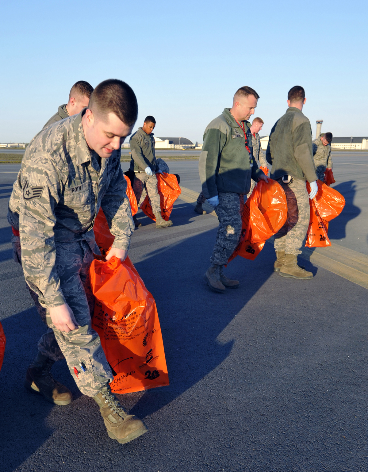 Flight line Safety > Pacific Air Forces > Article Display