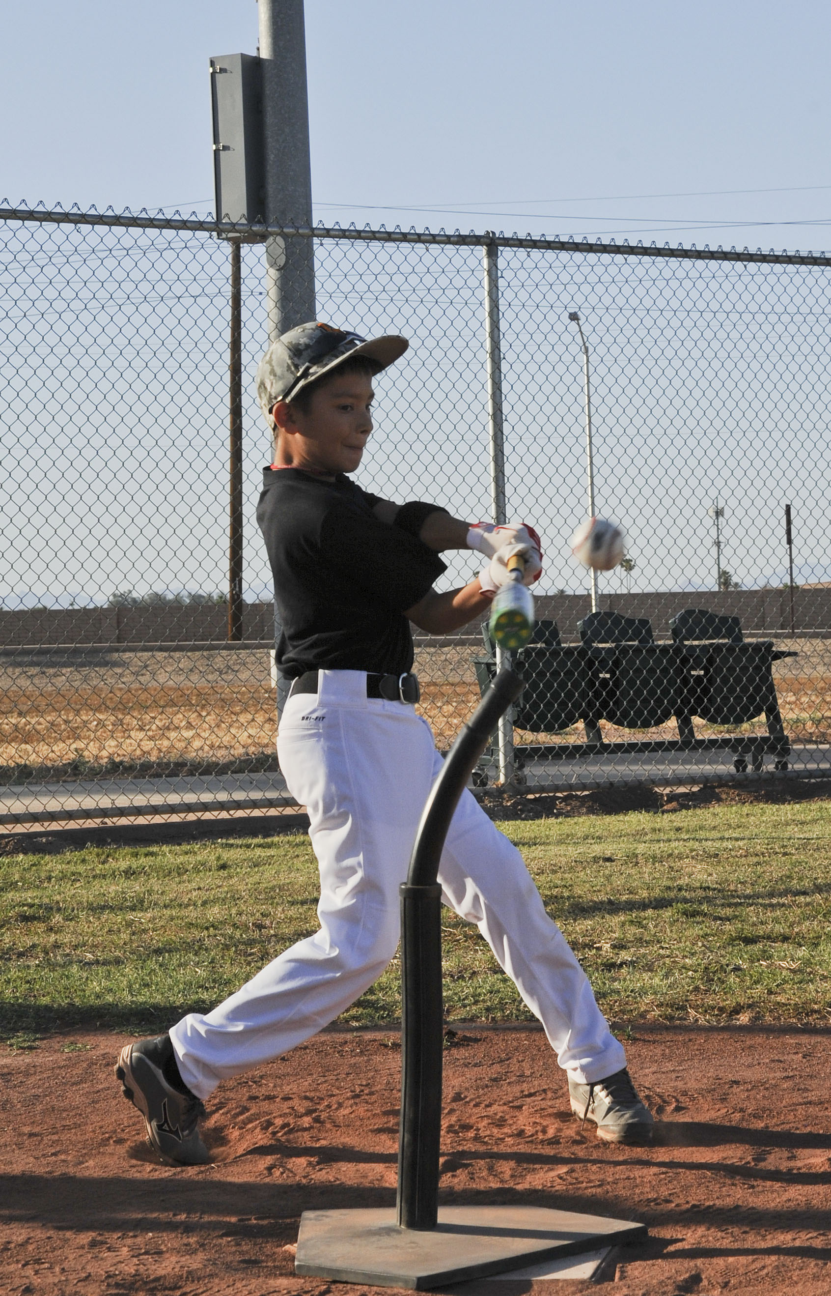 Youth compete in MLB pitch, hit, run > Luke Air Force Base > Article