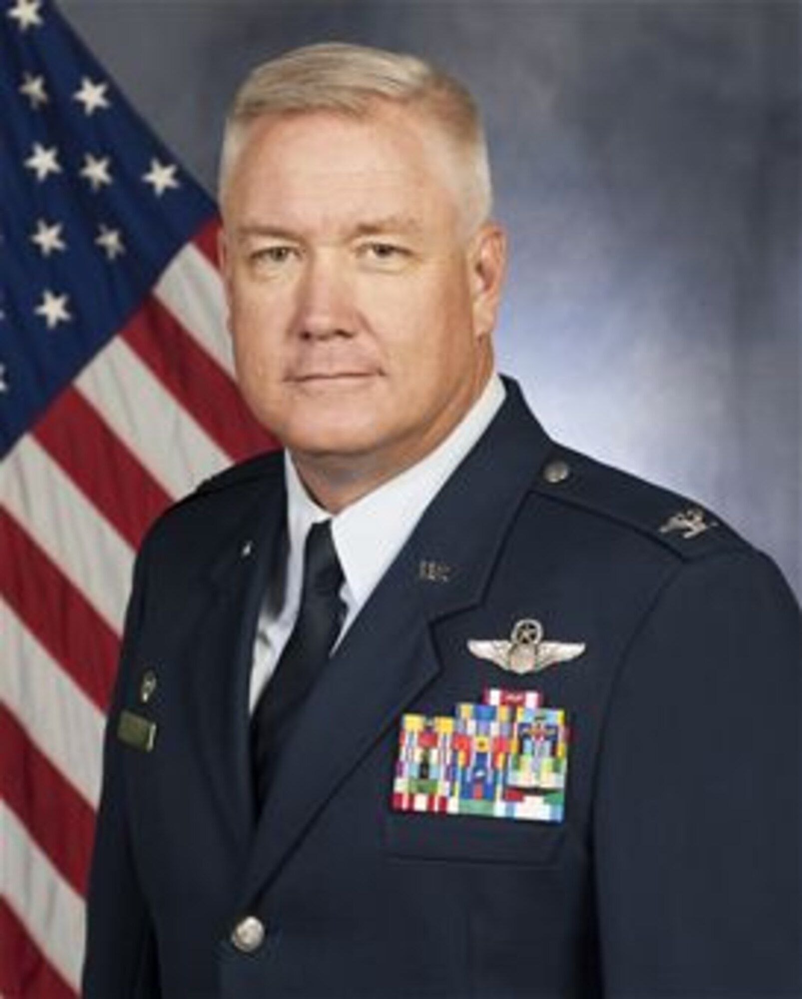 Col. Robert Ator Official Portrait