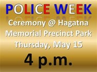 140512 Police Week Memorial