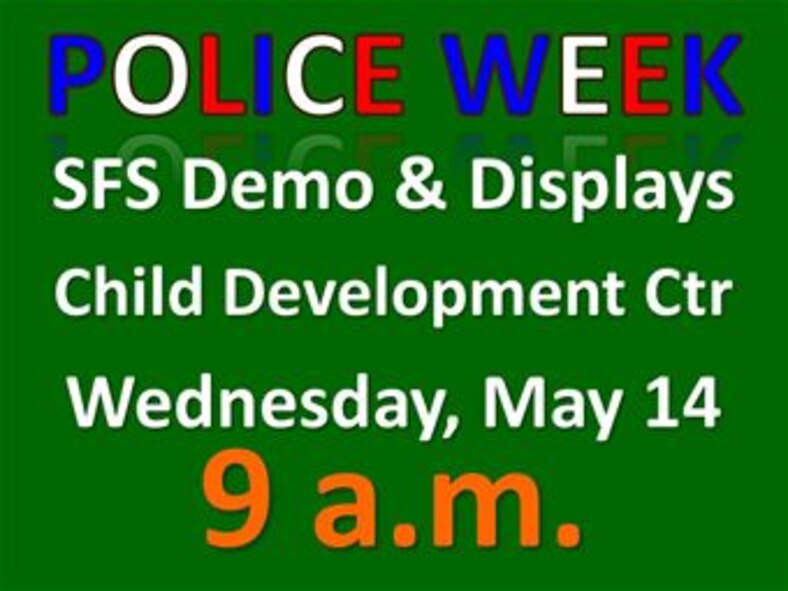 SFS Demo & Displays CDC 