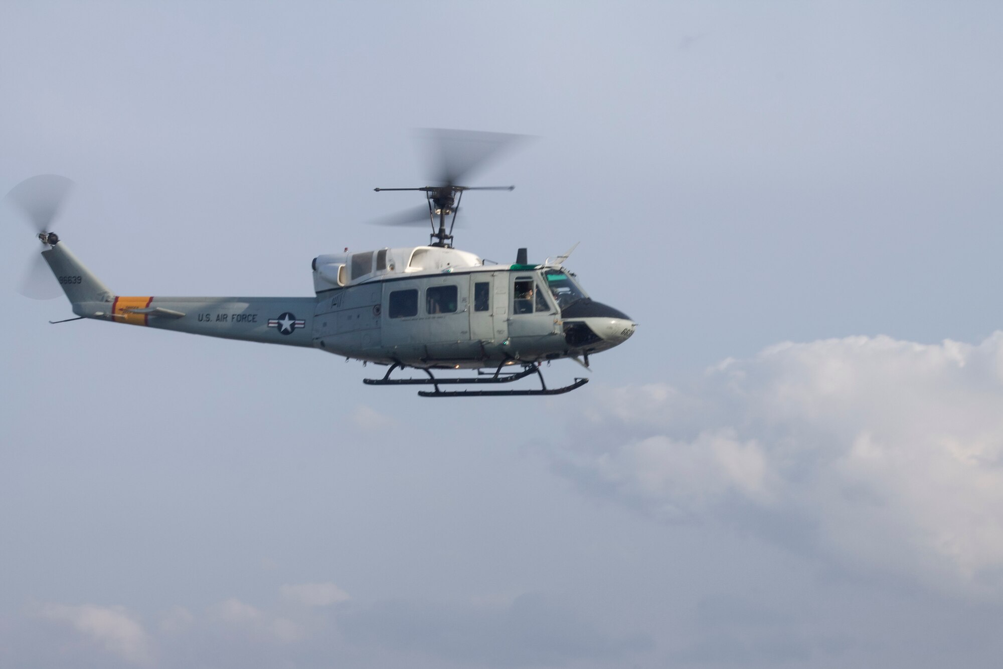 Members from the 459th Airlift Squadron perform formation flight exercises at Yokota Air Base, Japan, May 8, 2014. The pilots practice these maneuvers to maintain mission readiness and improve emergency response capabilities. (U.S. Air Force photo by Airman 1st Class David Danford/Released)

