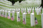 Arlington National Cemetery, shown May 17, 2013, is commemorating its 150th anniversary.