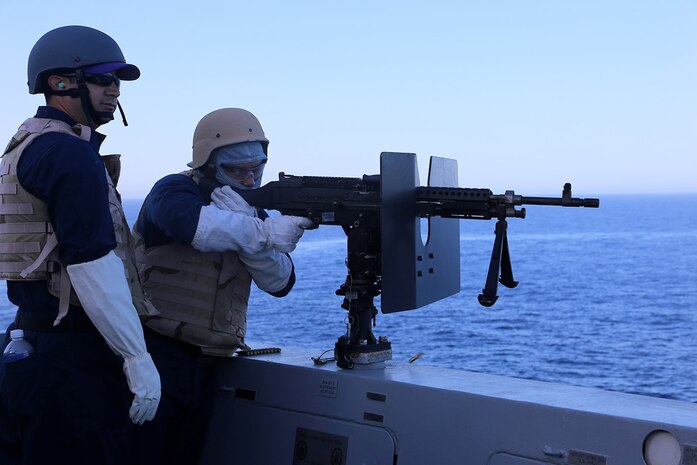 Small Craft Action Team (SCAT) Live-fire Training Exercise