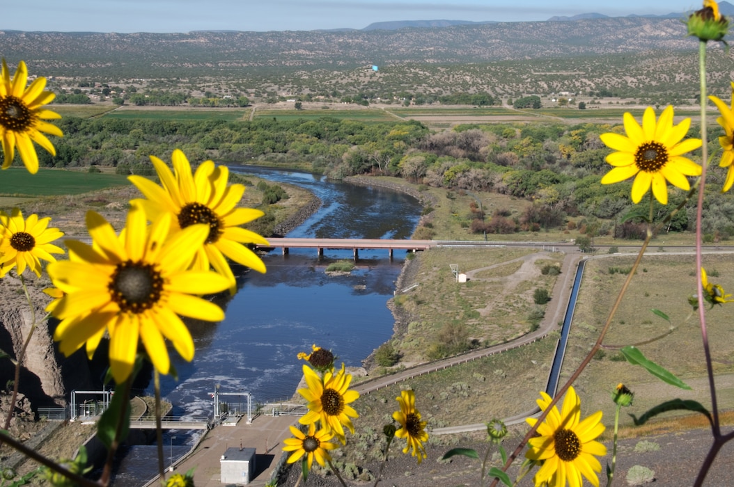 COCHITI LAKE, N.M., -- This photo of the Rio Grande placed second in the 2011 District photo drive and was also the Commander’s Choice winner.  The Commander’s Choice winner is chosen by the District Commander as the photo best epitomizing the Corps’ mission, while demonstrating creativity and artistic composition. Photo by Richard Banker, Sept. 23, 2011.
