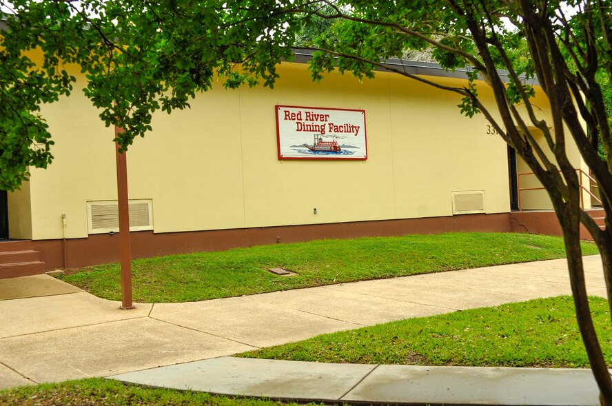 After being closed for more than seven months, the Red River Dining Facility opened to dorm residents on Barksdale Air Force Base La., May 13, 2014. The newly renovated dining facility now includes a Mongolian-style barbecue station, deli, extended service hours and more. Airmen who have been receiving Basic Allowance for Sustenance in lieu of DFAC services will no longer receive BAS. (U.S. Air Force photo/Airman 1st Class Benjamin Raughton)