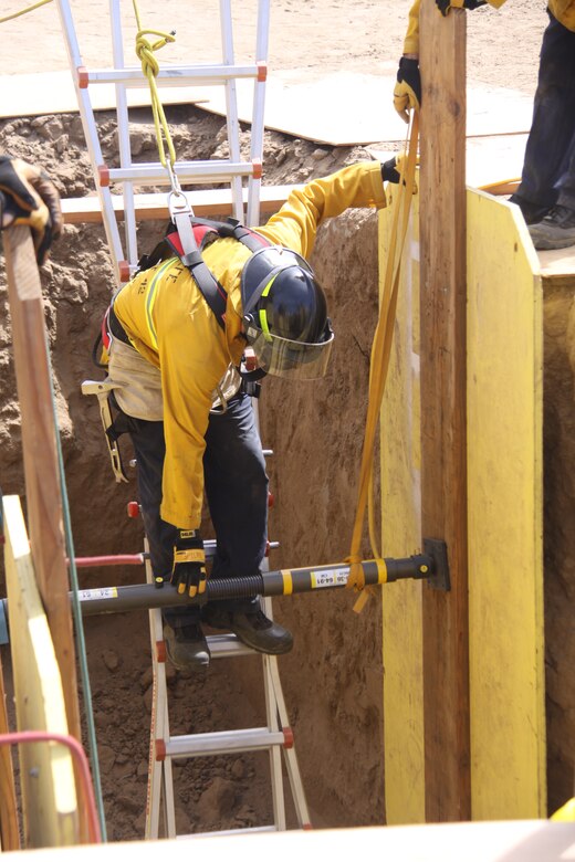 Specialized training, specialized equipment, specialized personnel