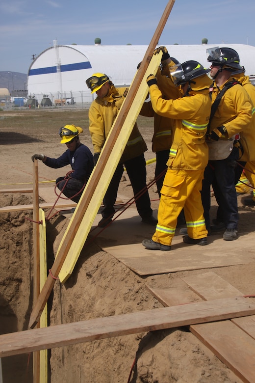 Specialized training, specialized equipment, specialized personnel