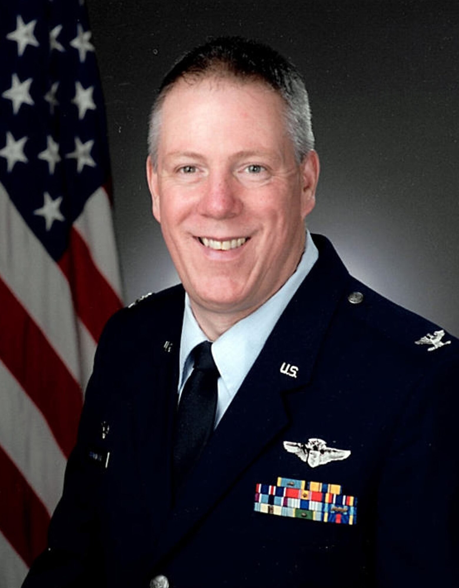 TRAVIS AIR FORCE BASE, Calif. -- Col. Timothy Brininger, 349th ASTS commander. (U.S. Air Force courtesy photo)