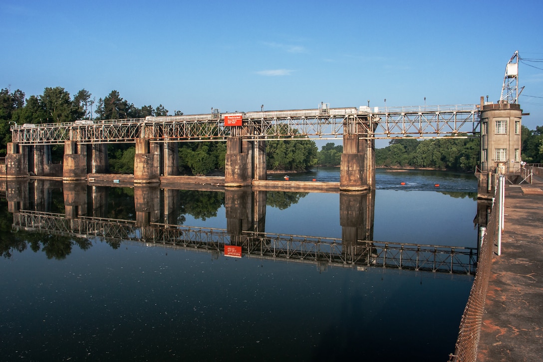 New Savannah Bluff Lock and Dam