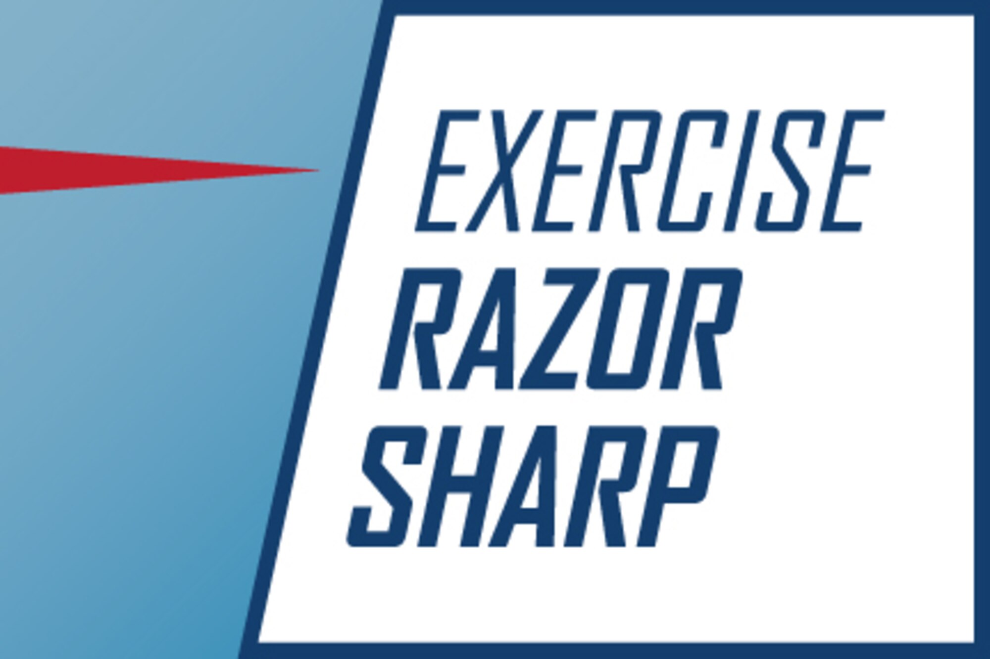 Team Seymour should expect increased activity, simulated explosions, ground bursts, and airfield attacks around the 916th Air Refueling Wing while Exercise Razor Sharp is conducted, June 5-8. (U.S. Air Force graphic/Staff Sgt. Alan Abernethy)