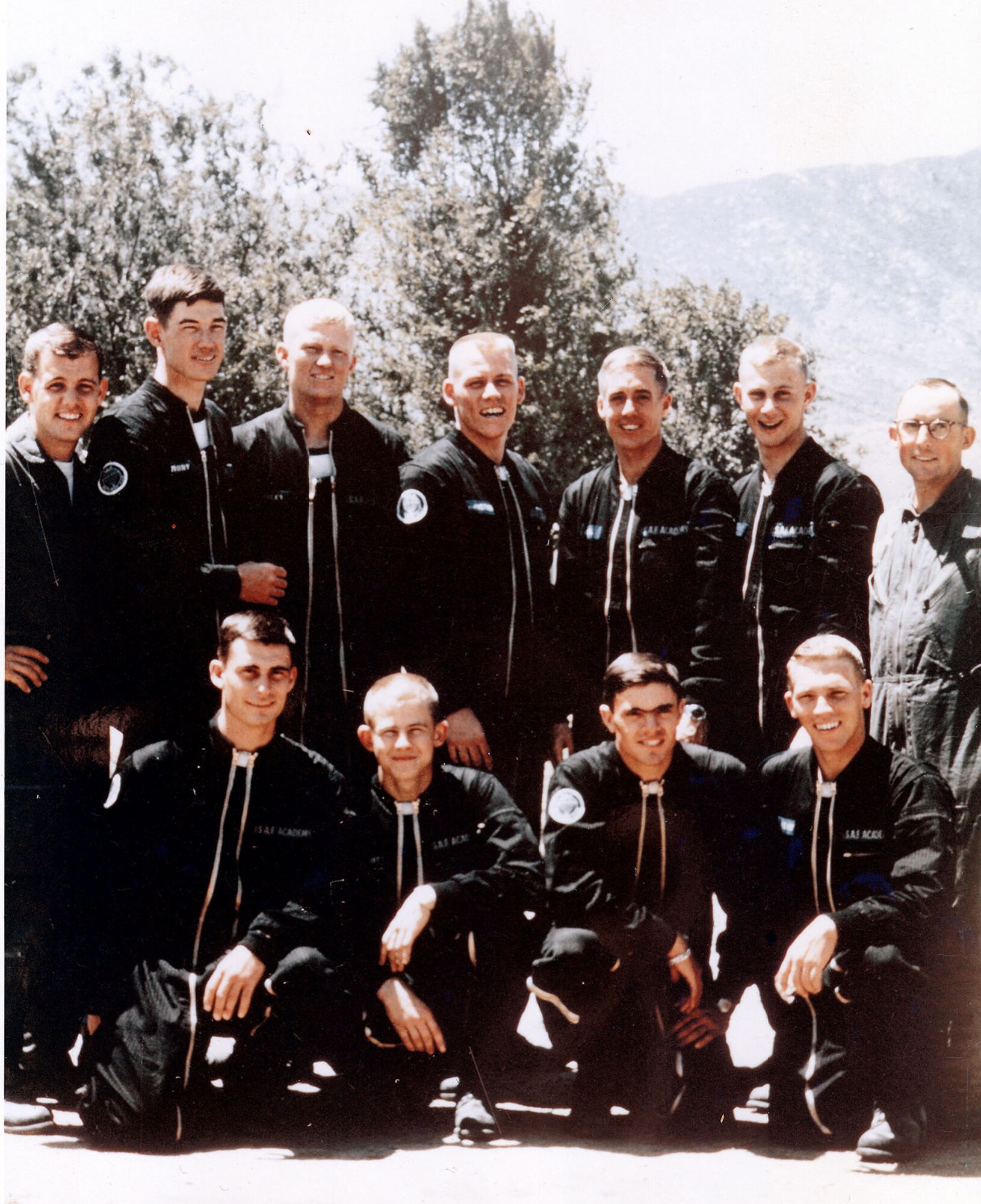 Wings of Blue team in 1964.  (Courtesy Photo)