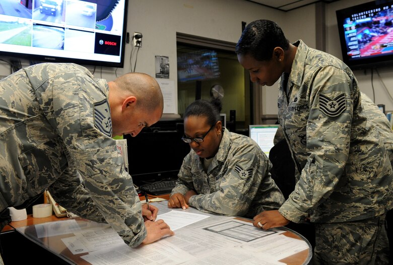 A first sergeant's job is never done > Whiteman Air Force Base > Display