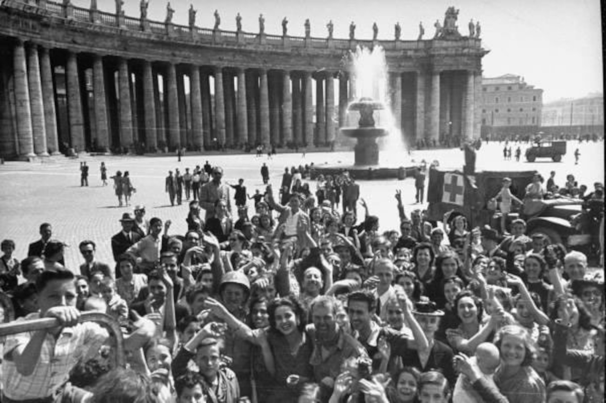 Apart from the slaughter of several companies on the shoreline near Anzio, the Italian campaign was a success. Rome was liberated on June 4th, 1944, two days before the invasion of the beaches of Normandy. 