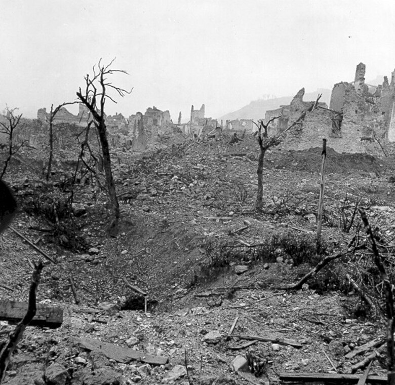 Monte Cassino Falls To The Allies 501st Combat Support Wing Article Display