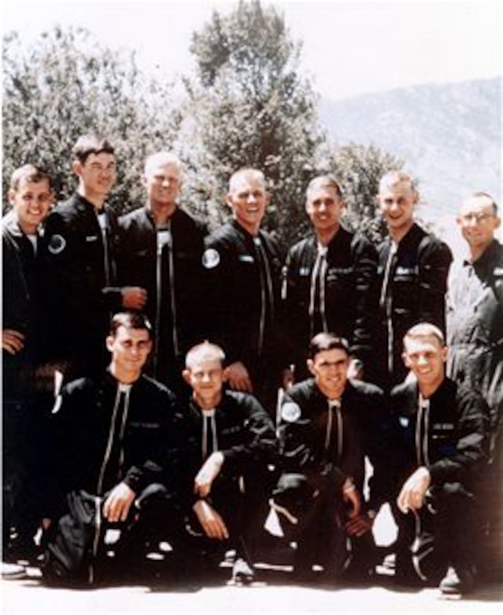 Wings of Blue team in 1964. (Courtesy Photo) 
