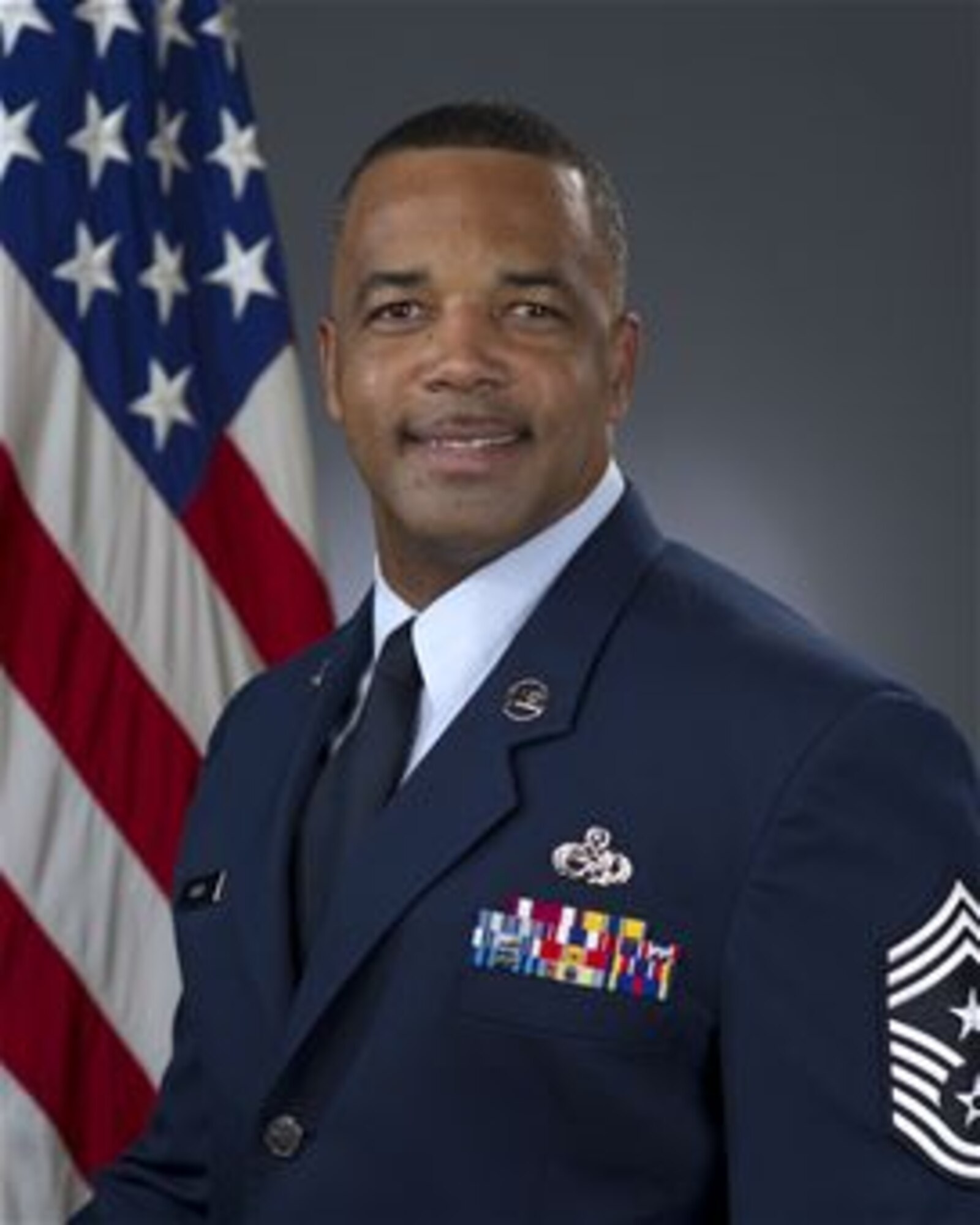 452d Air Mobility Wing Command Chief Master Sgt. Timothy C. White, Jr.