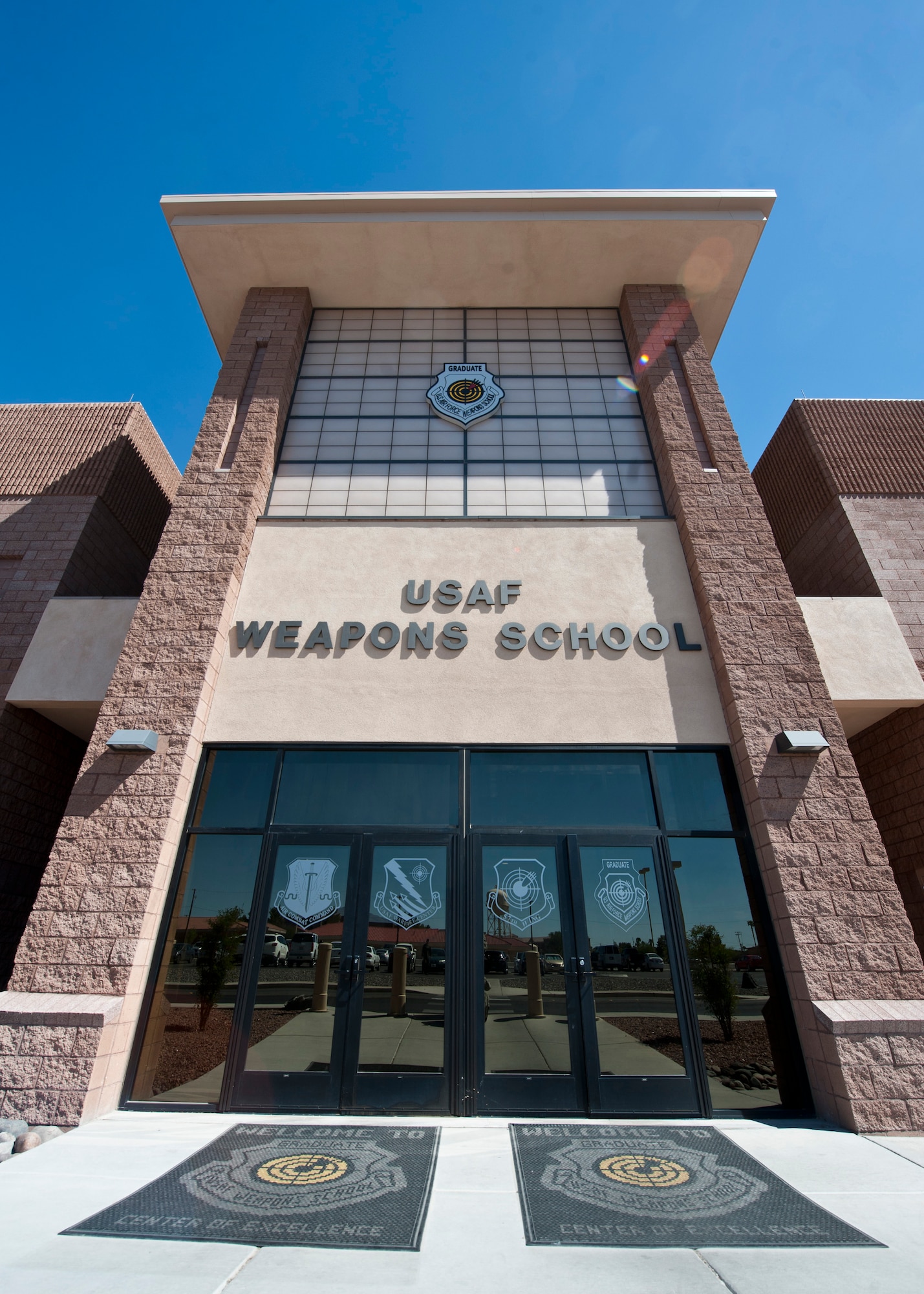 The United States Air Force Weapons School celebrates their 65th anniversary of their ongoing mission May 15, at Nellis AFB.  The 65-year tradition of excellence associated with the USAFWS continues as today’s graduates help to transform and inspire our nation’s combat capabilities and the next generation of Airmen. (U.S. Air Force photo by Airman 1st Class Jake Carter)

