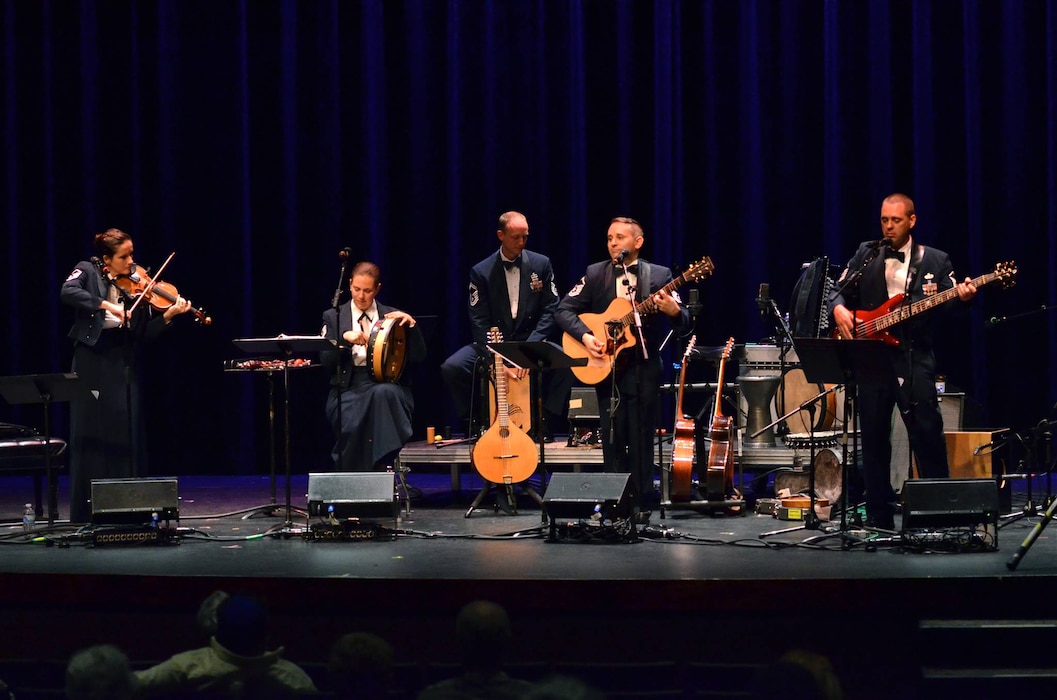 Celtic Aire performed a pre-tour concert on May 8, 2014 at the The Jewish Community Center of Greater Washington.  (US Air Force photo by SMSgt Bob Kamholz/released)