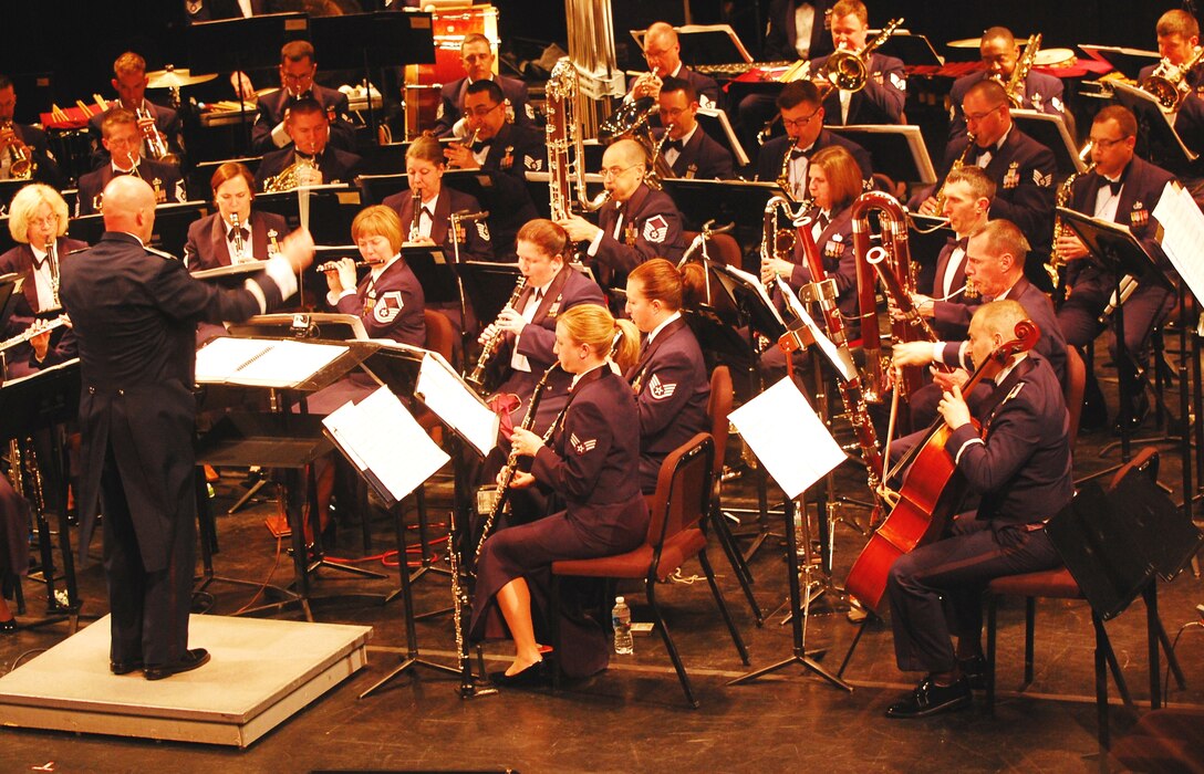 USAF Heritage of America on a Concert Series in the Northeast Region