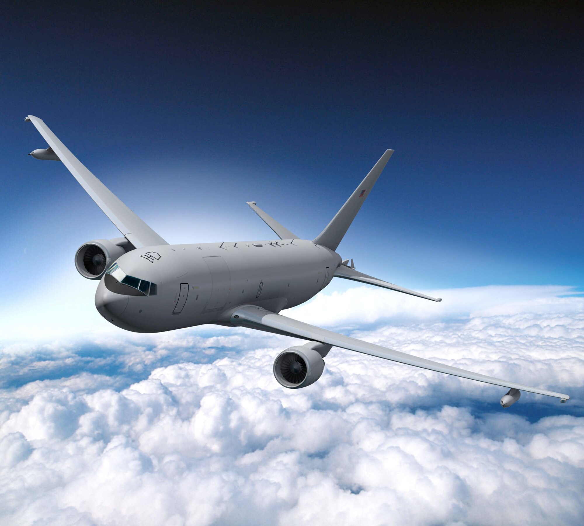 JOINT BASE SAN ANTONIO-LACKLAND, Texas – Artist rendering of the KC-46A Pegasus (Courtesy graphic)
