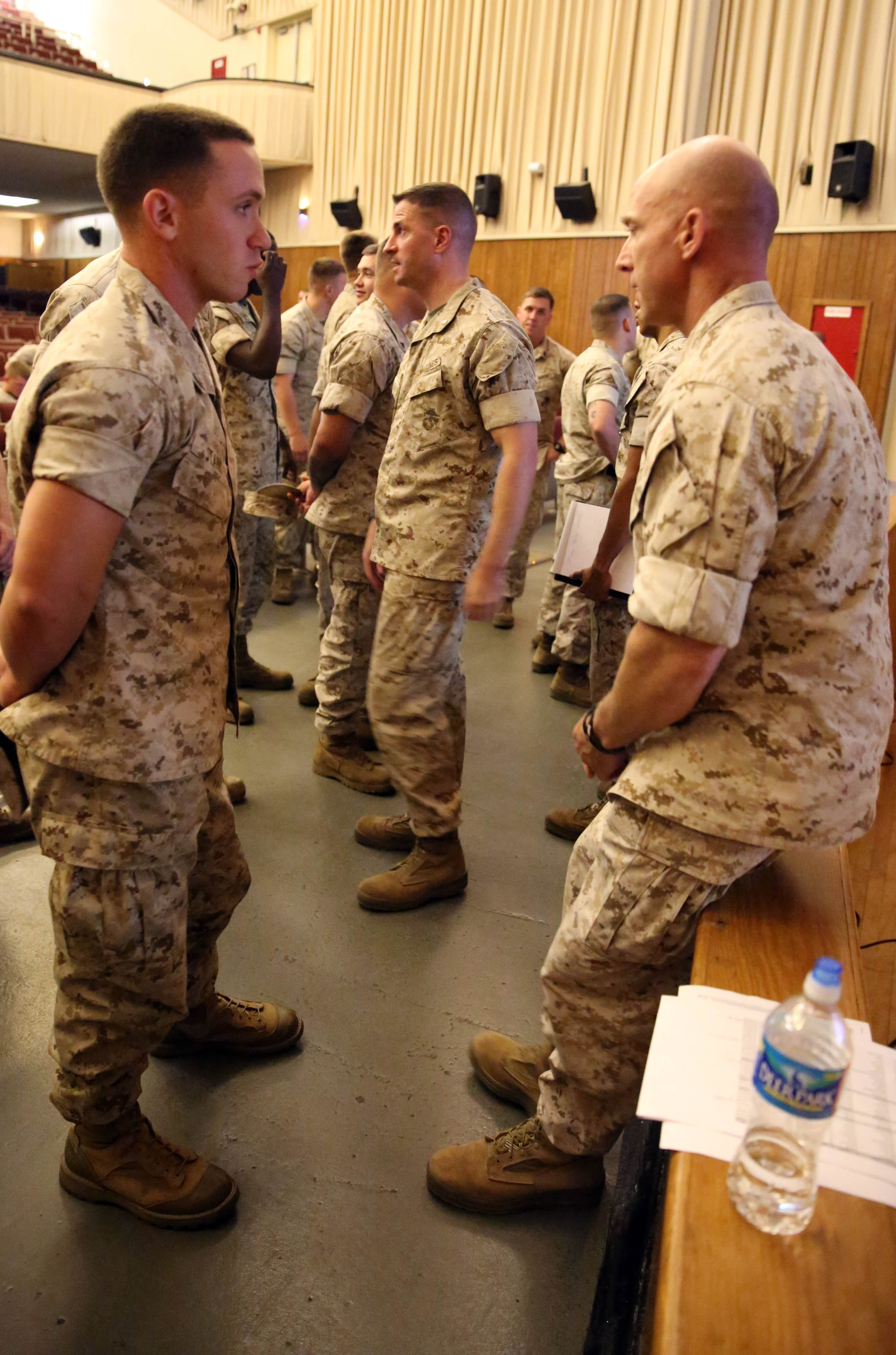 2nd Recon Educates Marines On BRC