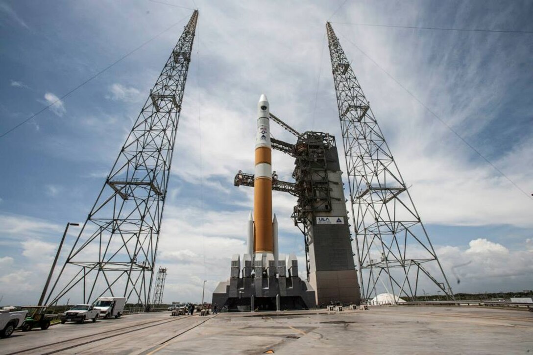 Delta IV/GPS IIF-6 at Cape Canaveral Air Force Station, Fla. May 15, 2014. (Courtesy photo/United Launch Alliance) 
