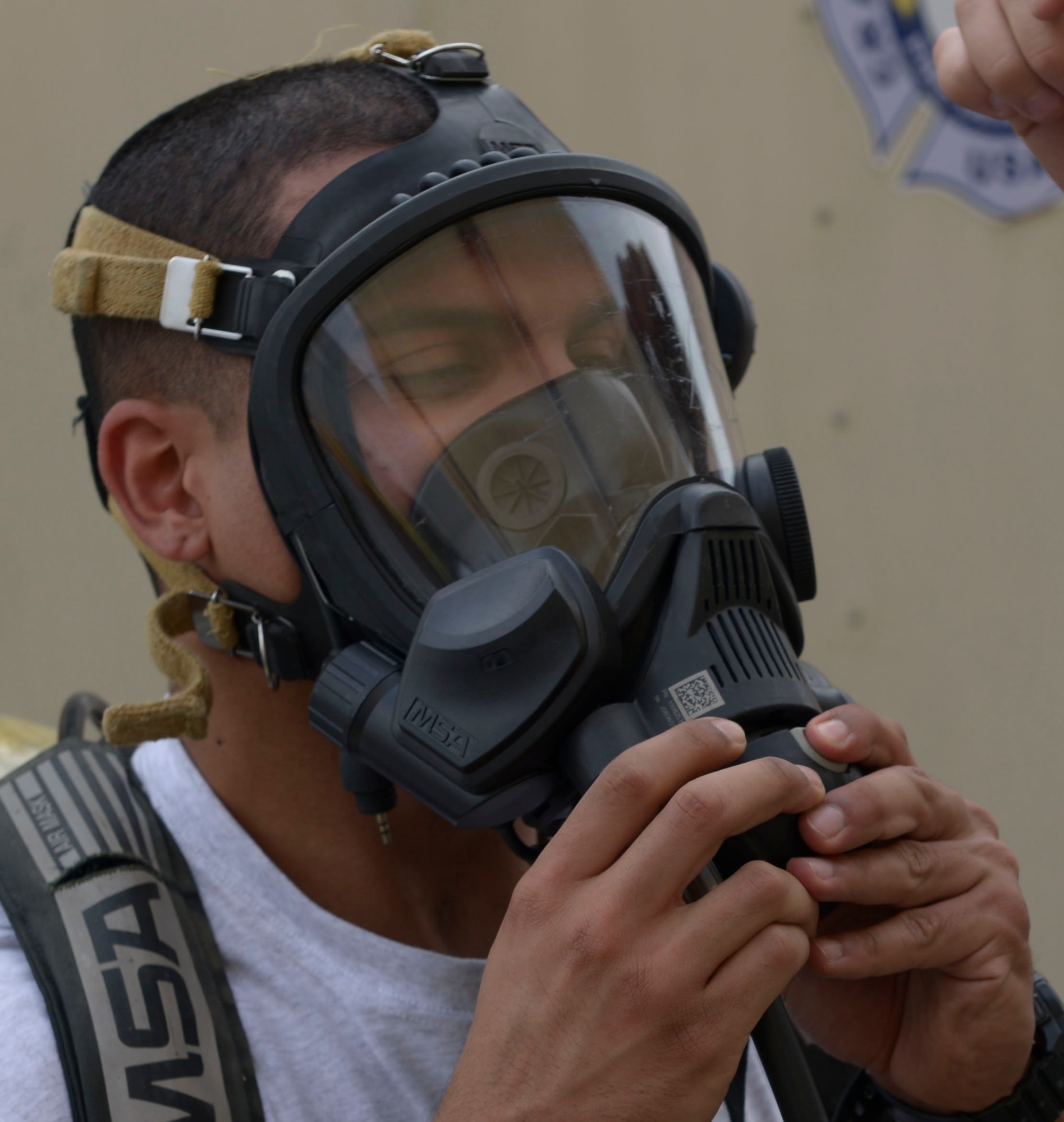 Hazmat qualification exercise > U.S. Air Forces Central > Article Display