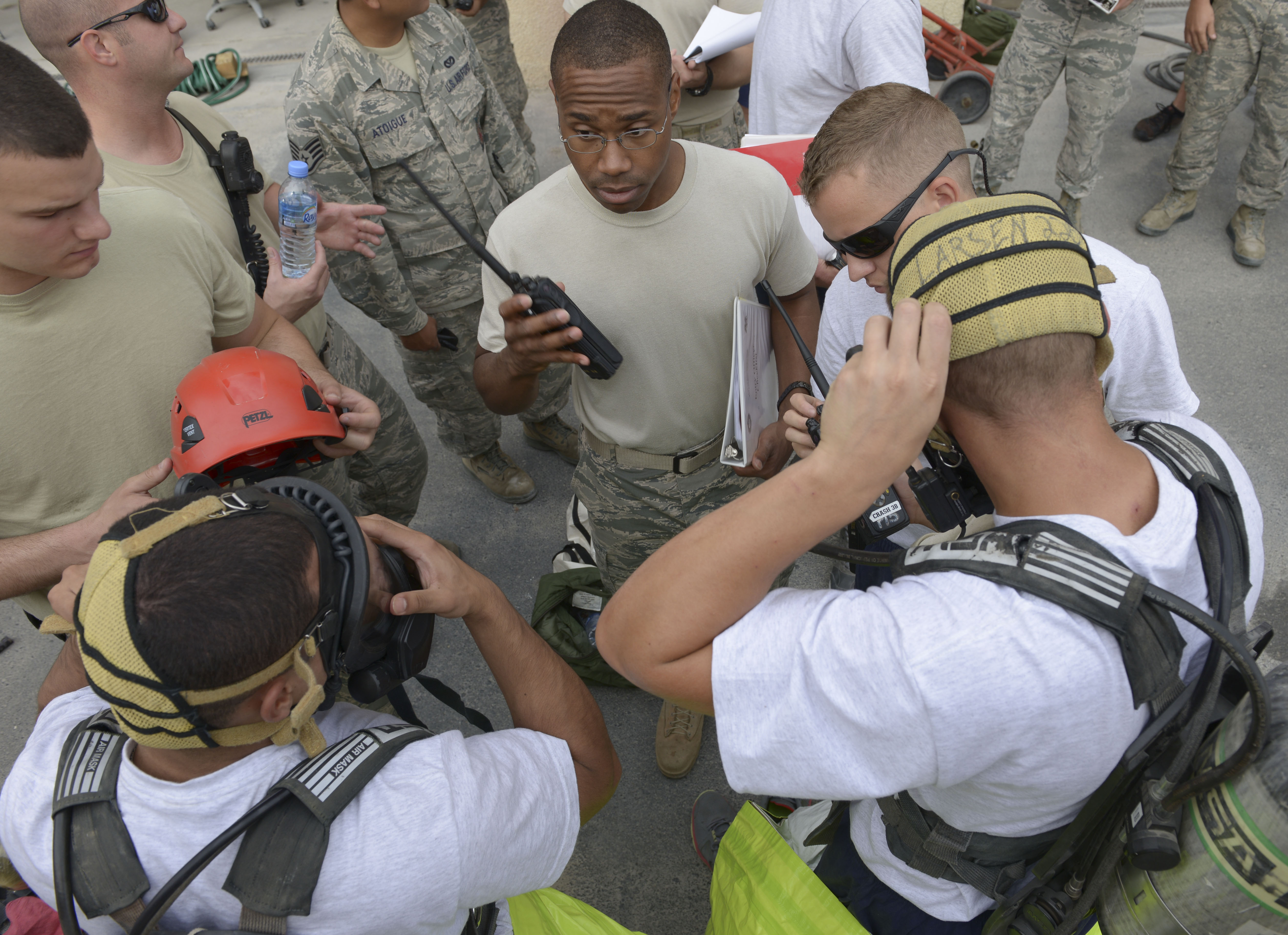 Hazmat qualification exercise > U.S. Air Forces Central > Article Display