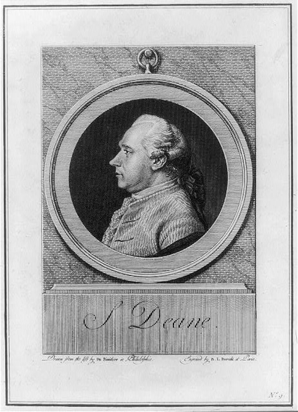 A profile portrait of American revolutionary spy, Silas Deane, who has largely gone unnoticed by history as a result of the unfortunate circumstances surrounding his demise. 