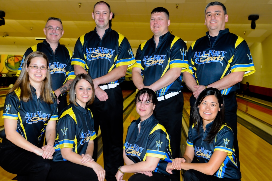 All-Navy Bowling Team competed against the All-Air Force and All-Army bowling teams during the 2014 Armed Forces Bowling Championship at Joint Base Lewis-McChord, Wash., May 12-16.