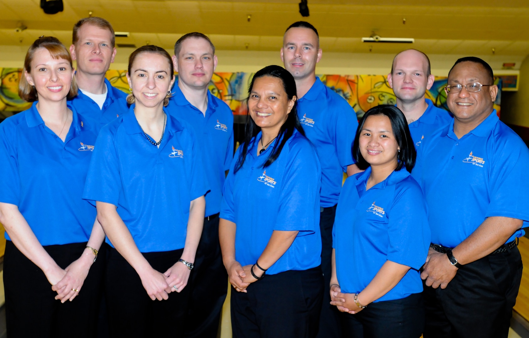 Airmen from across the Air Force competed against the All-Army and All-Air Force bowling teams during the 2014 Armed Forces Bowling Championship at Joint Base Lewis-McChord, Wash., May 12-16.