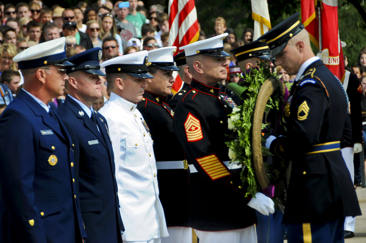 Battaglia Salutes Troops on Armed Forces Day > Joint Chiefs of Staff ...