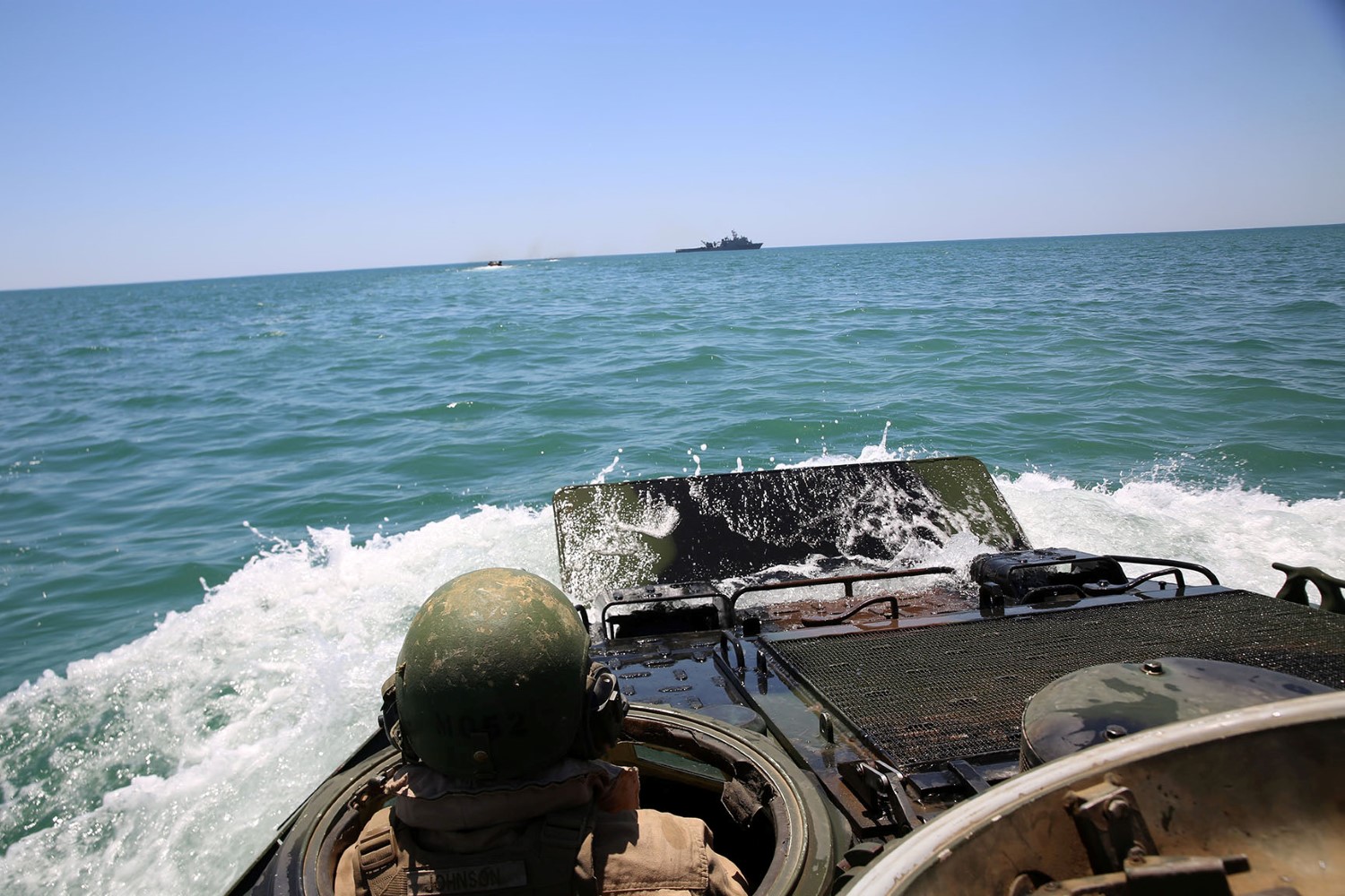 Echo Co Conducts Field Operation During Comptuex