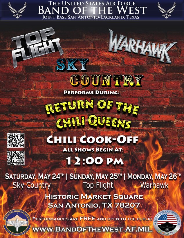 Chili Queens Cook-off Flyer #2