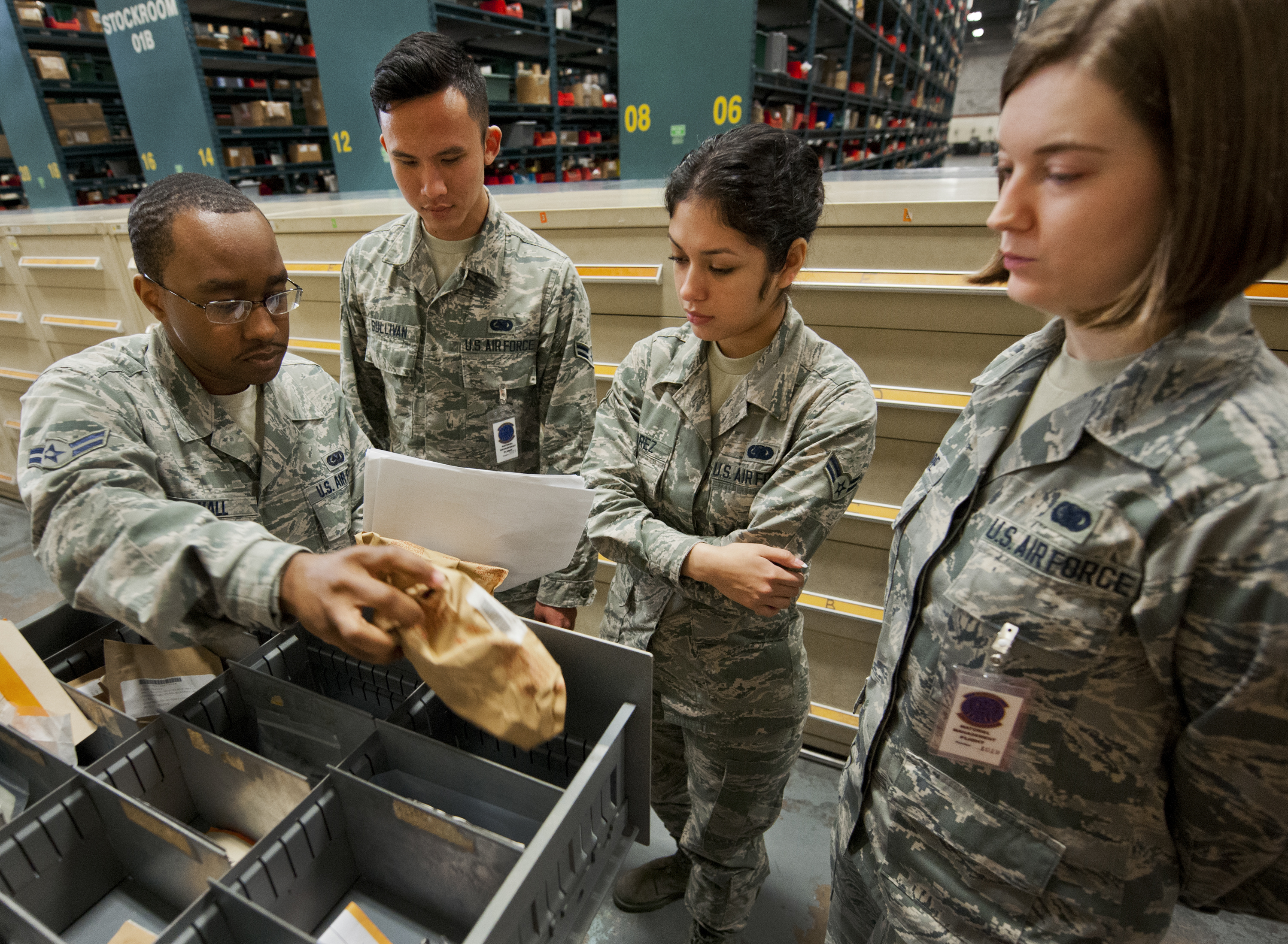 air force supply management