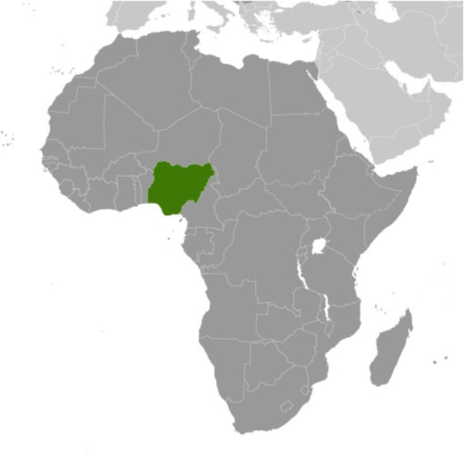 Map of Africa