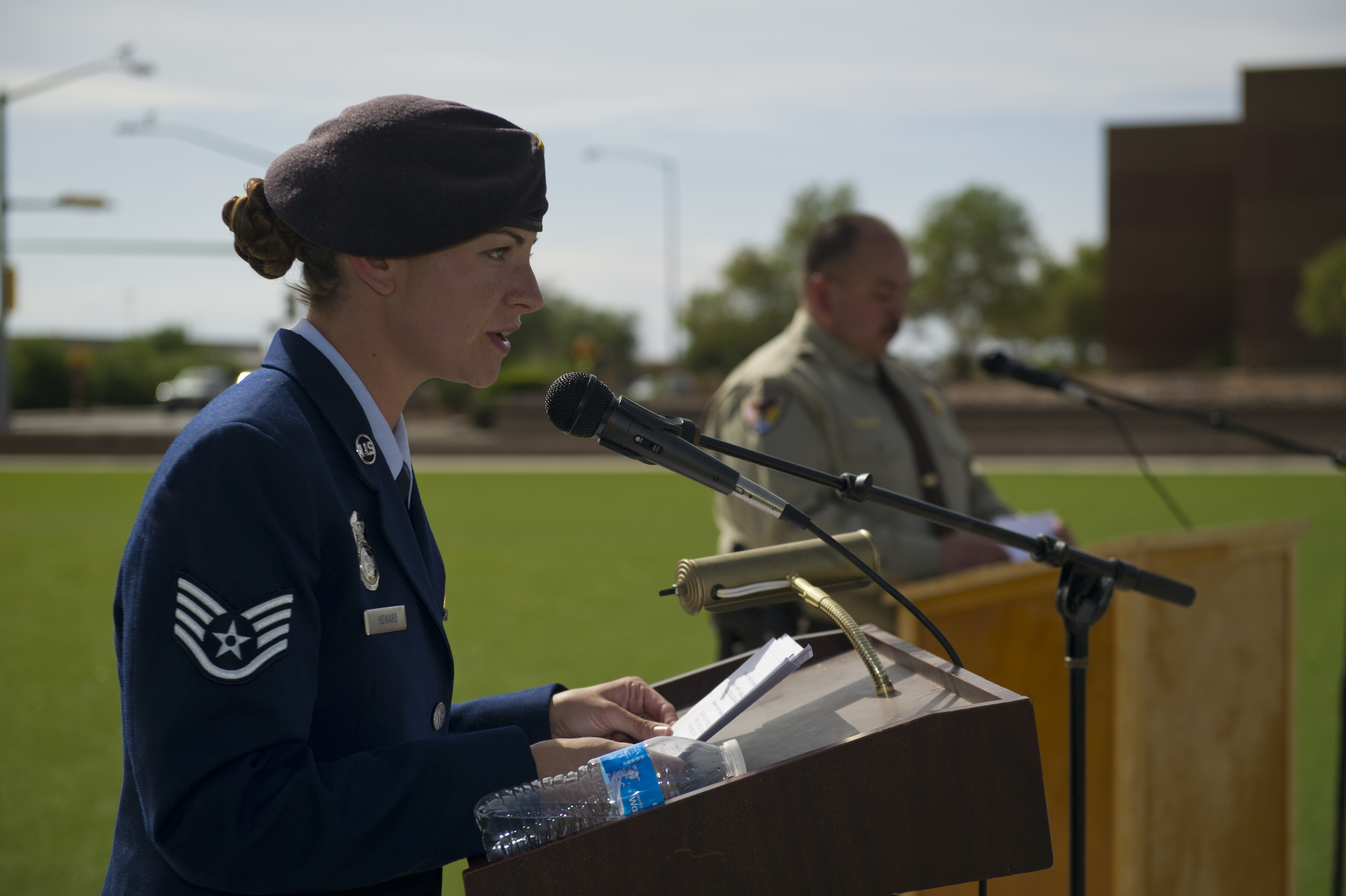 Photos National Police Week events and closing ceremony > Holloman Air